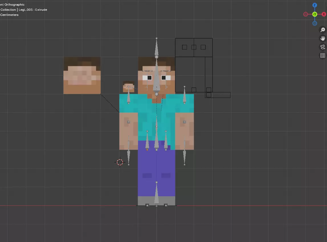 PX319 Rig from 3018-2019 3D model