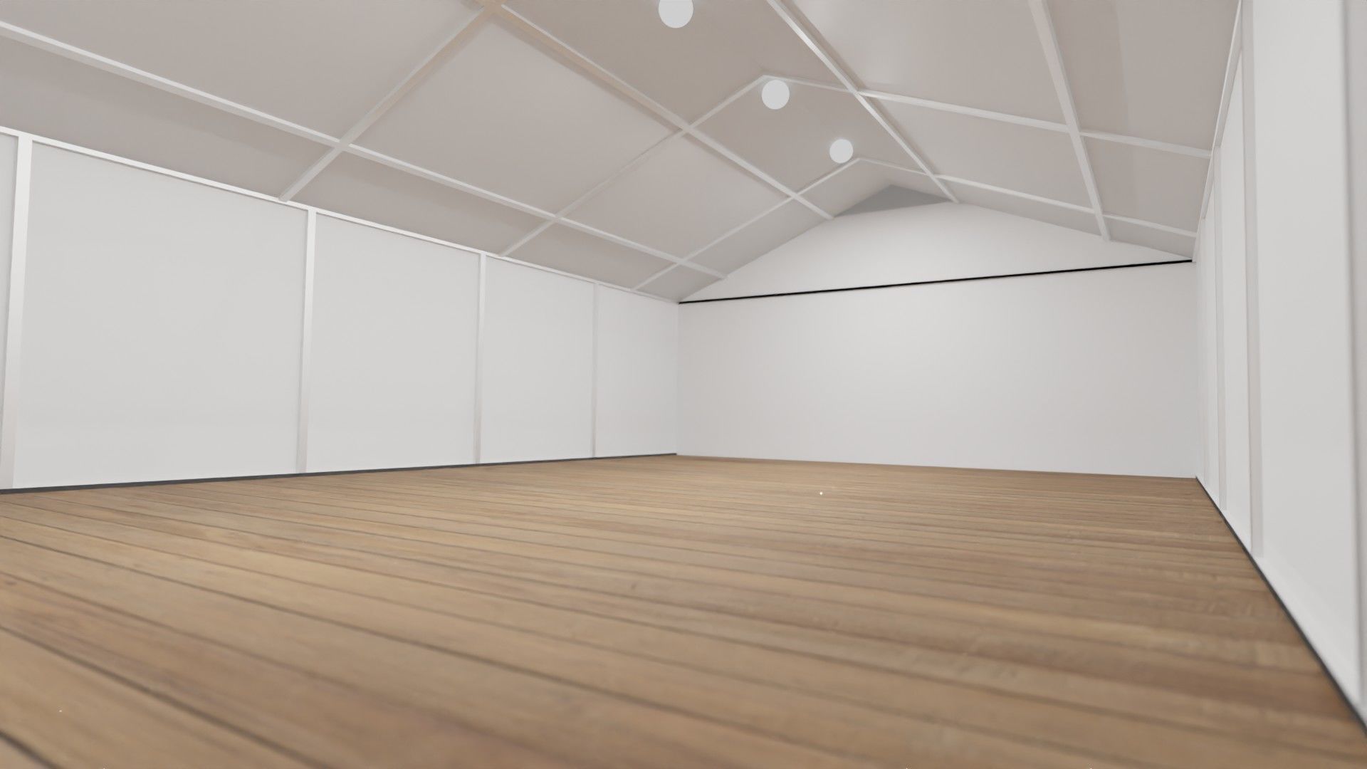 Studio Low-poly 3D model_1