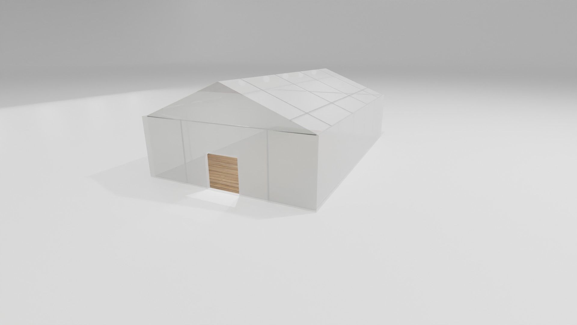 Studio Low-poly 3D model_2