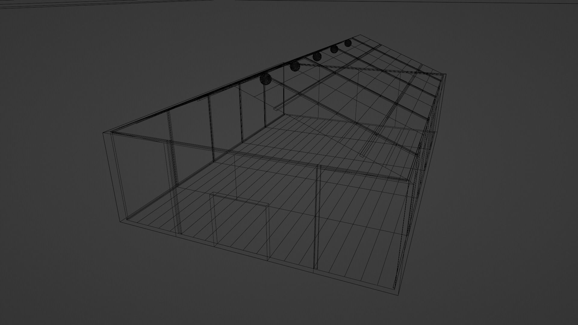 Studio Low-poly 3D model_3