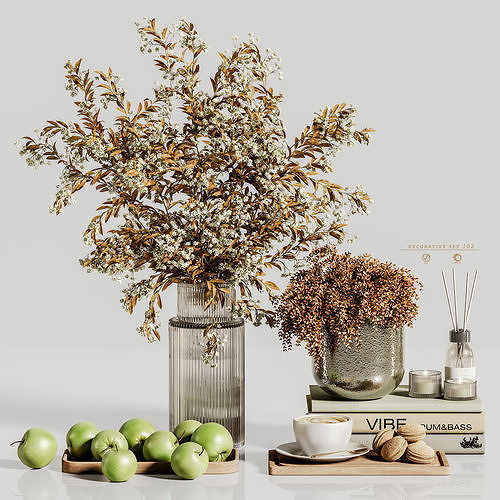 decorative set 102 3D model