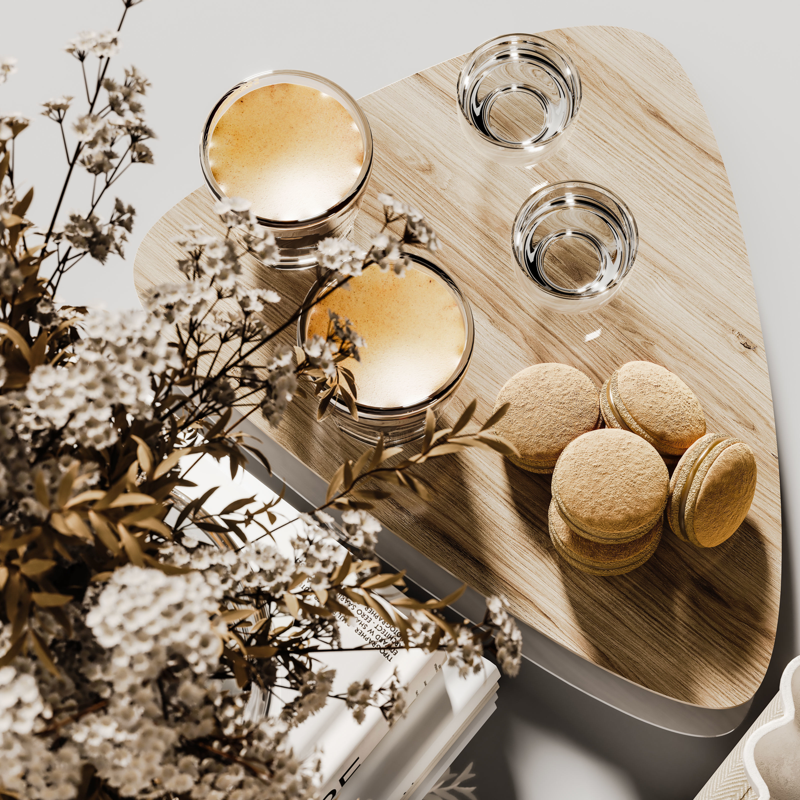 decorative set 103 3D model_4