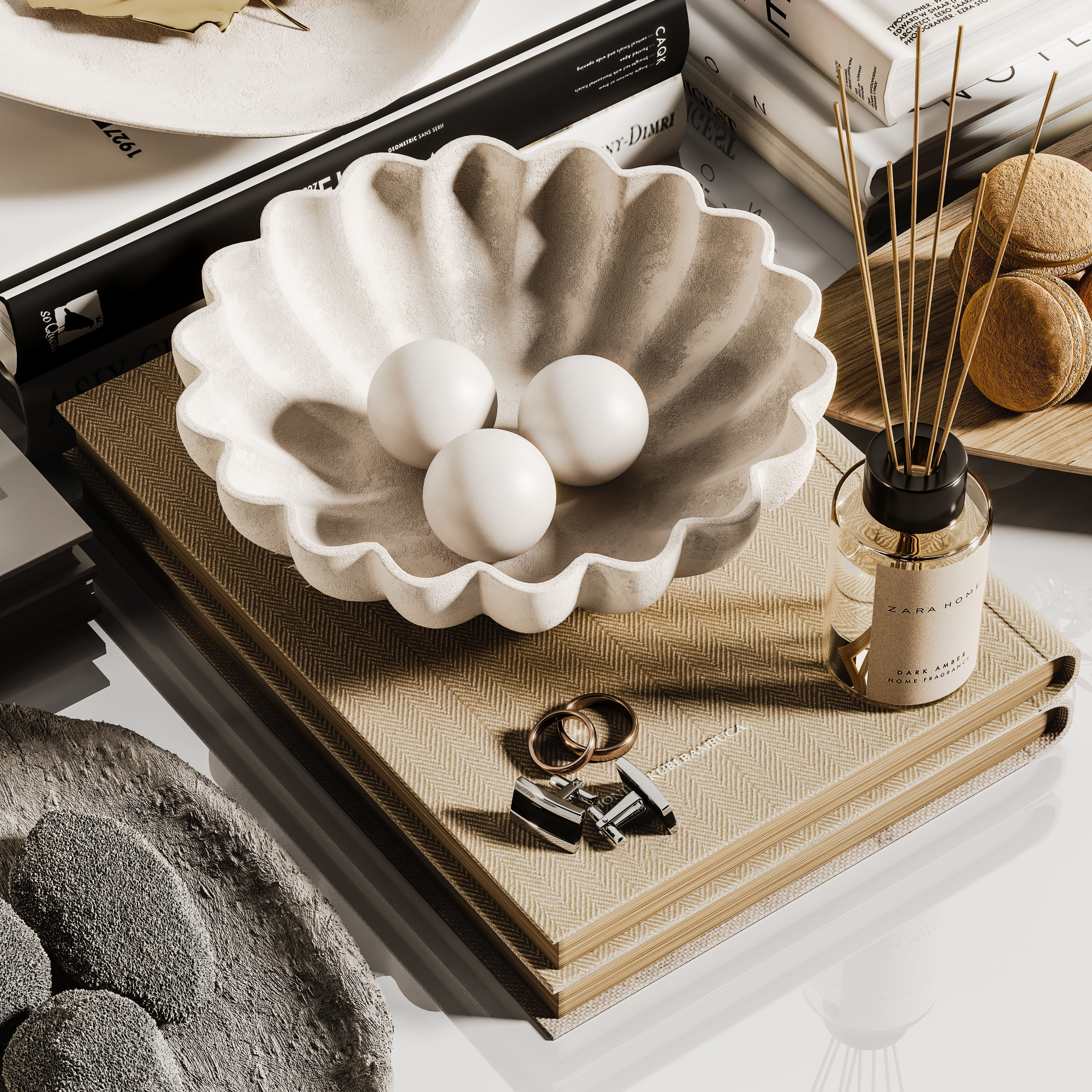 decorative set 103 3D model_3