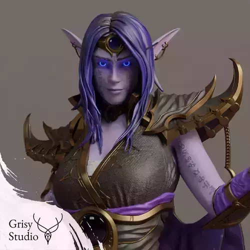 Xal atath - 3 version -  included NSFW 3D print model