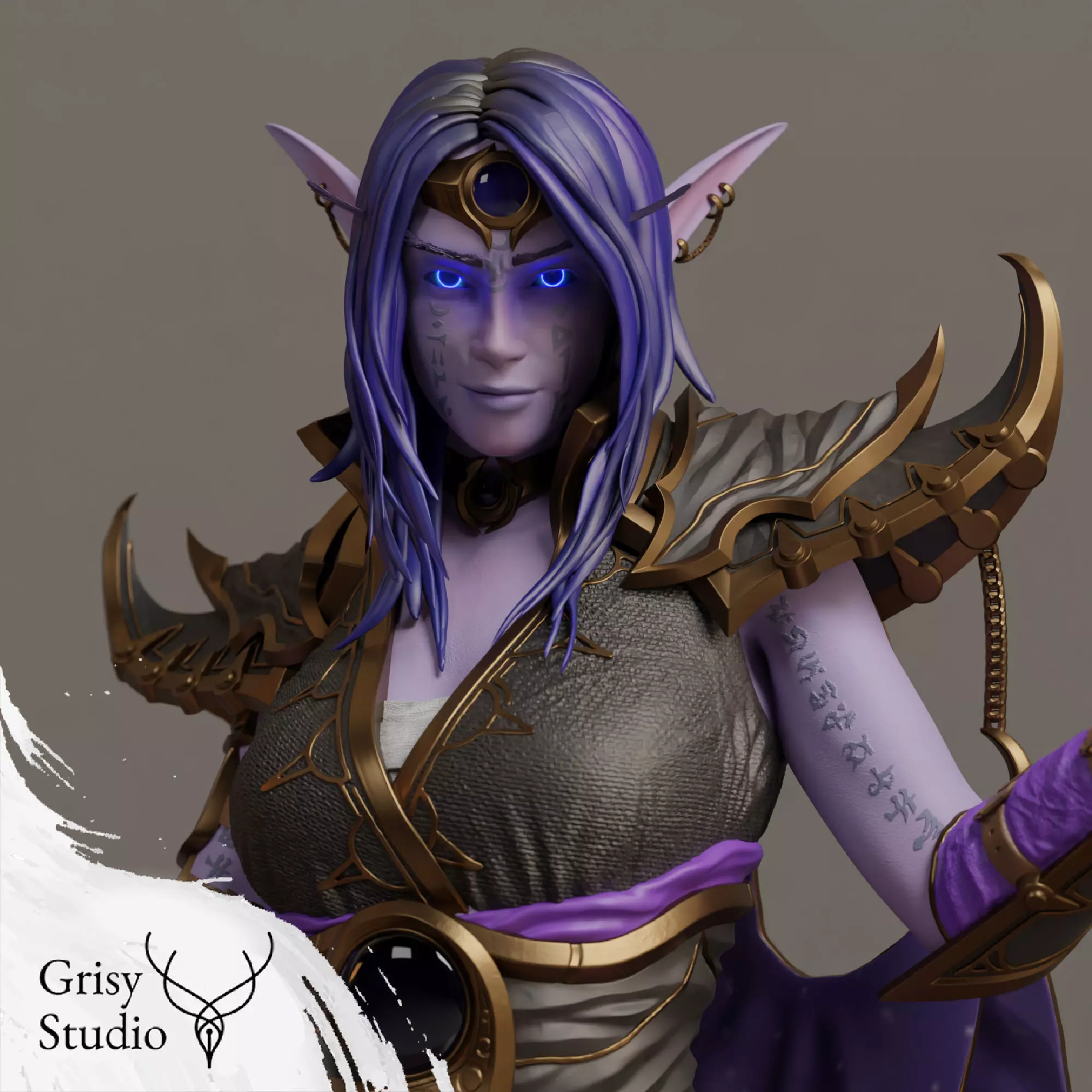 Xal atath - 3 version - included NSFW 3D print model