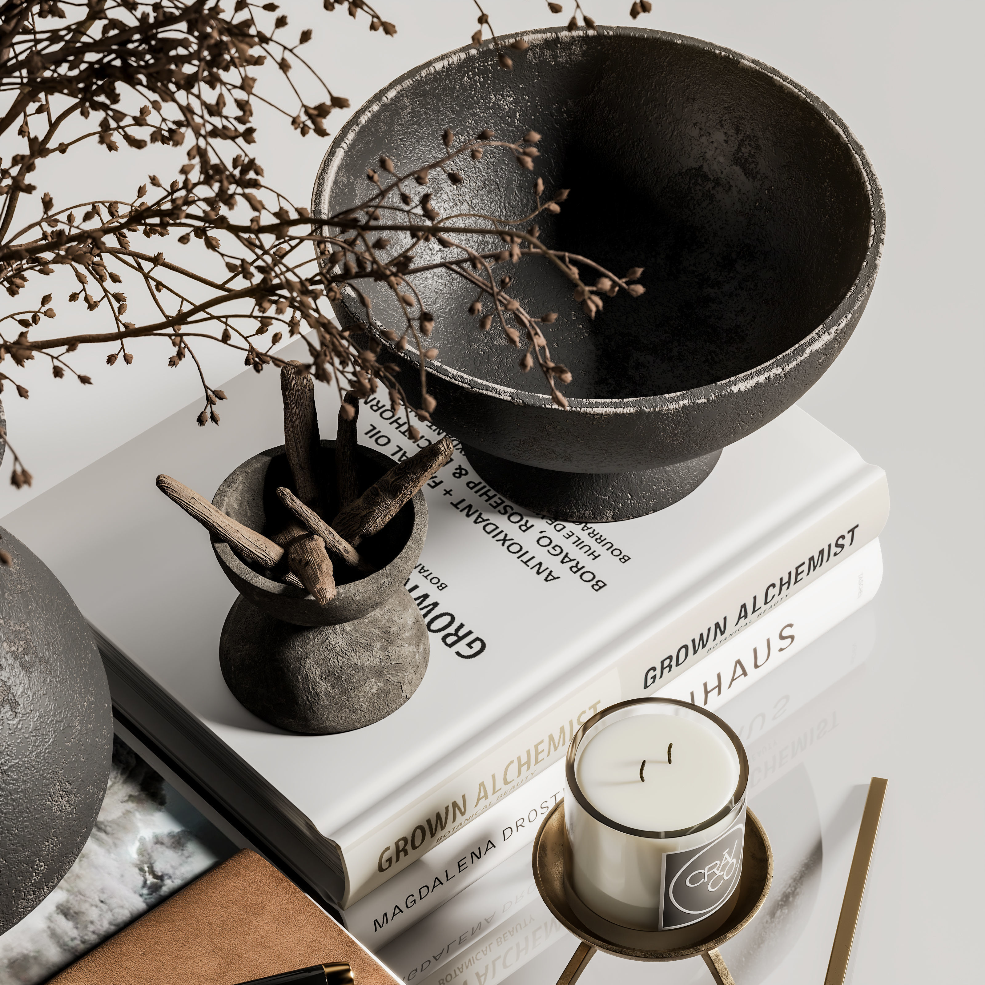 decorative set 104 3D model_1