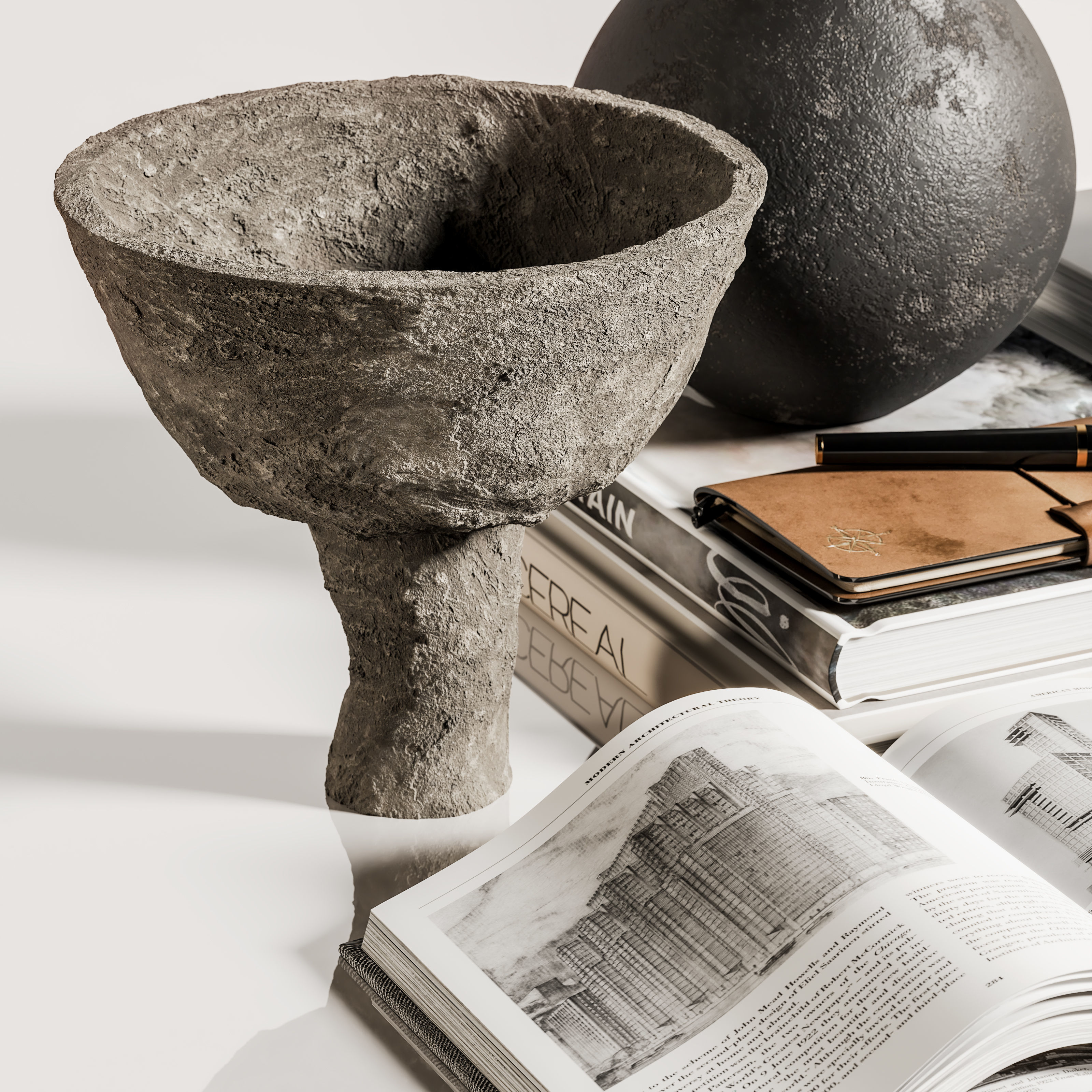 decorative set 104 3D model_2