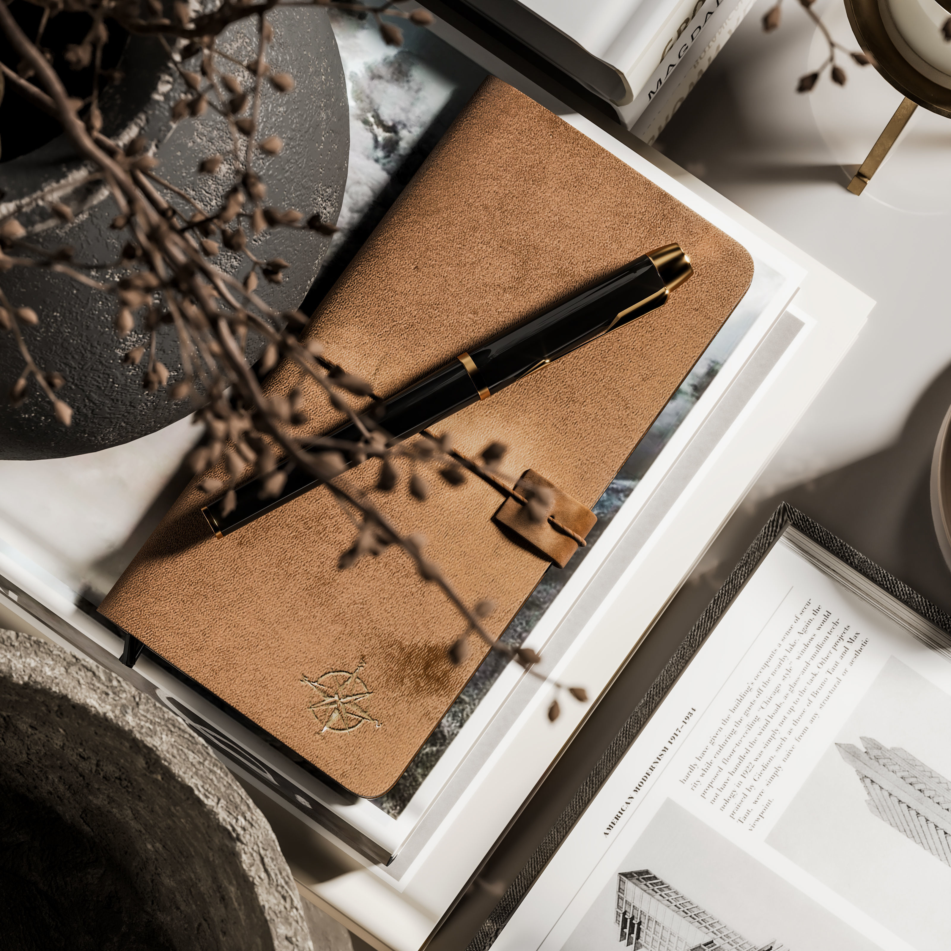 decorative set 104 3D model_3