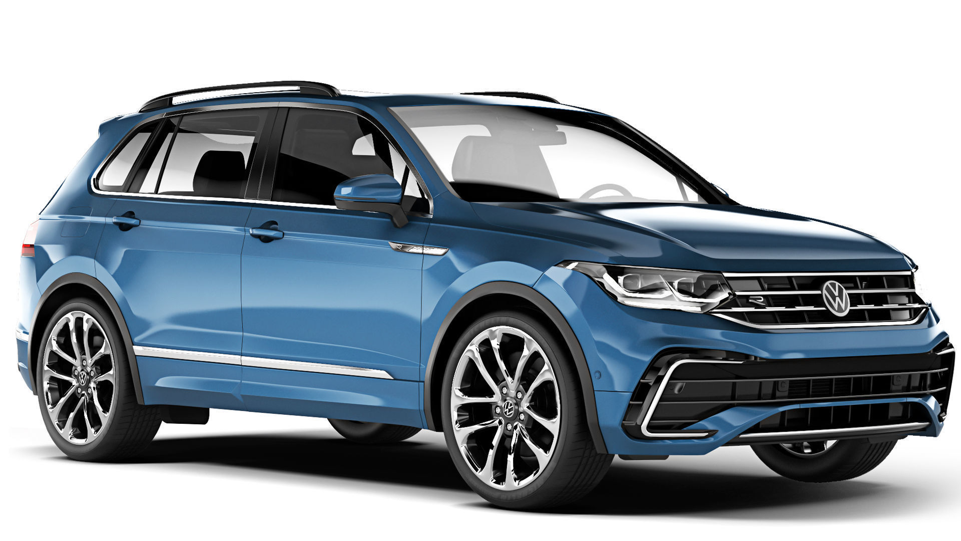 Volkswagen Tiguan Allspace 2022 3D model_6