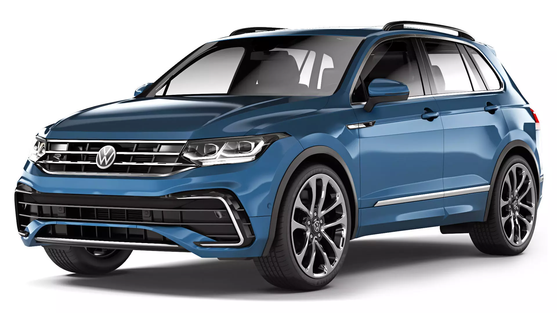 Volkswagen Tiguan Allspace 2022 3D model_0