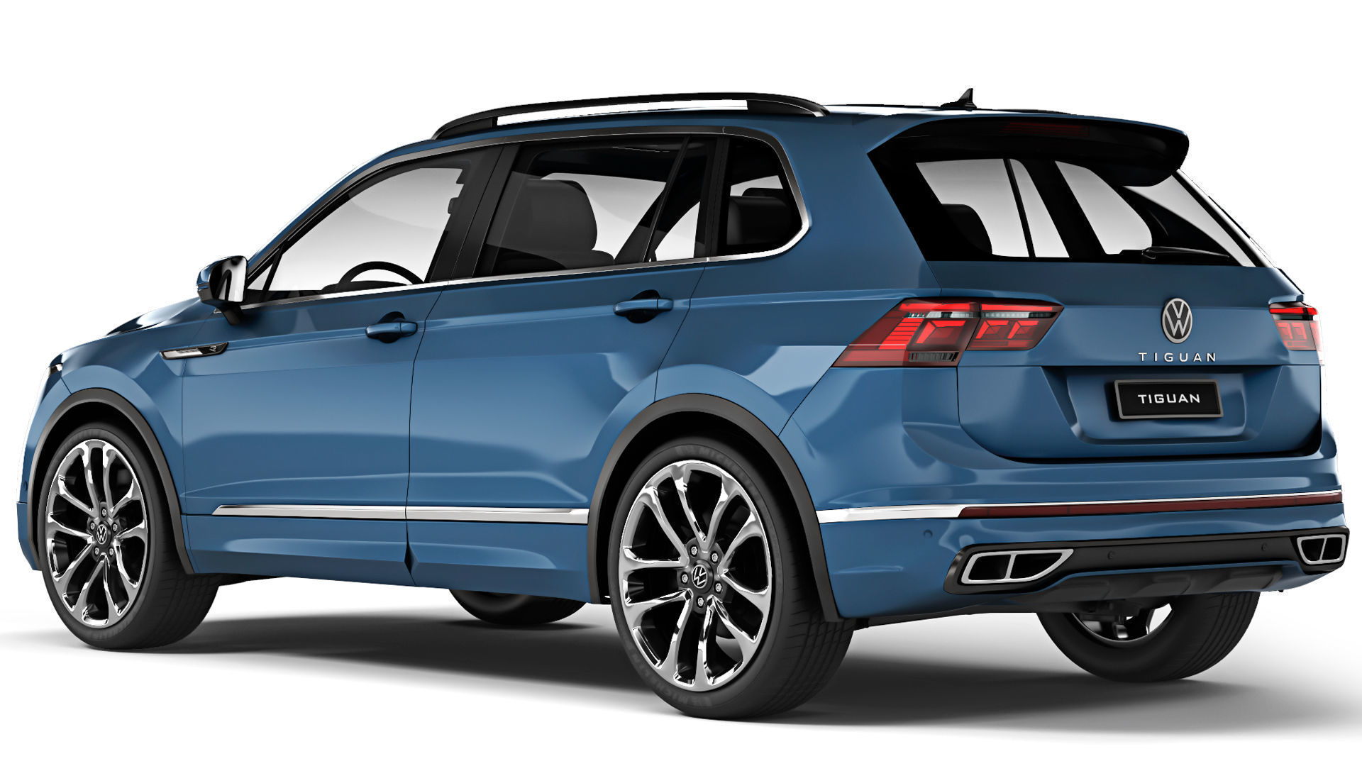 Volkswagen Tiguan Allspace 2022 3D model_2