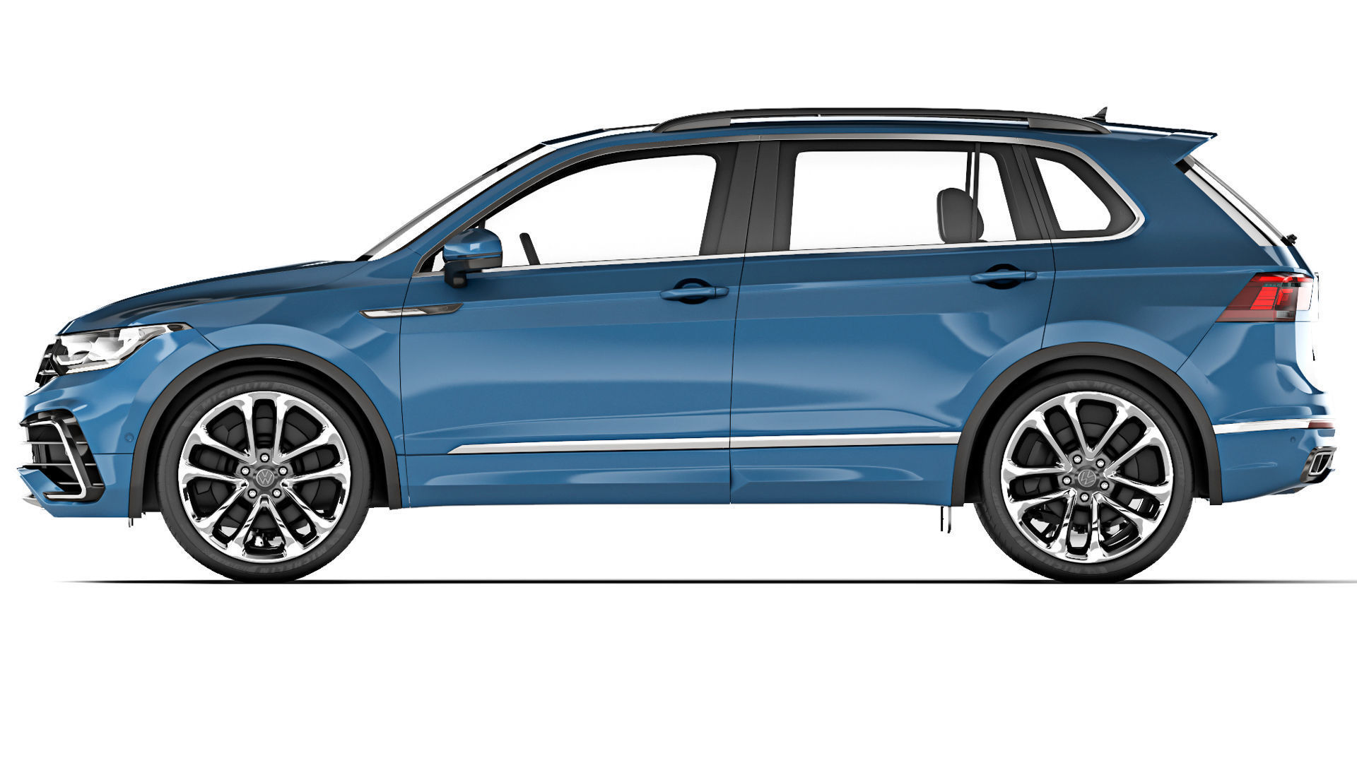 Volkswagen Tiguan Allspace 2022 3D model_1