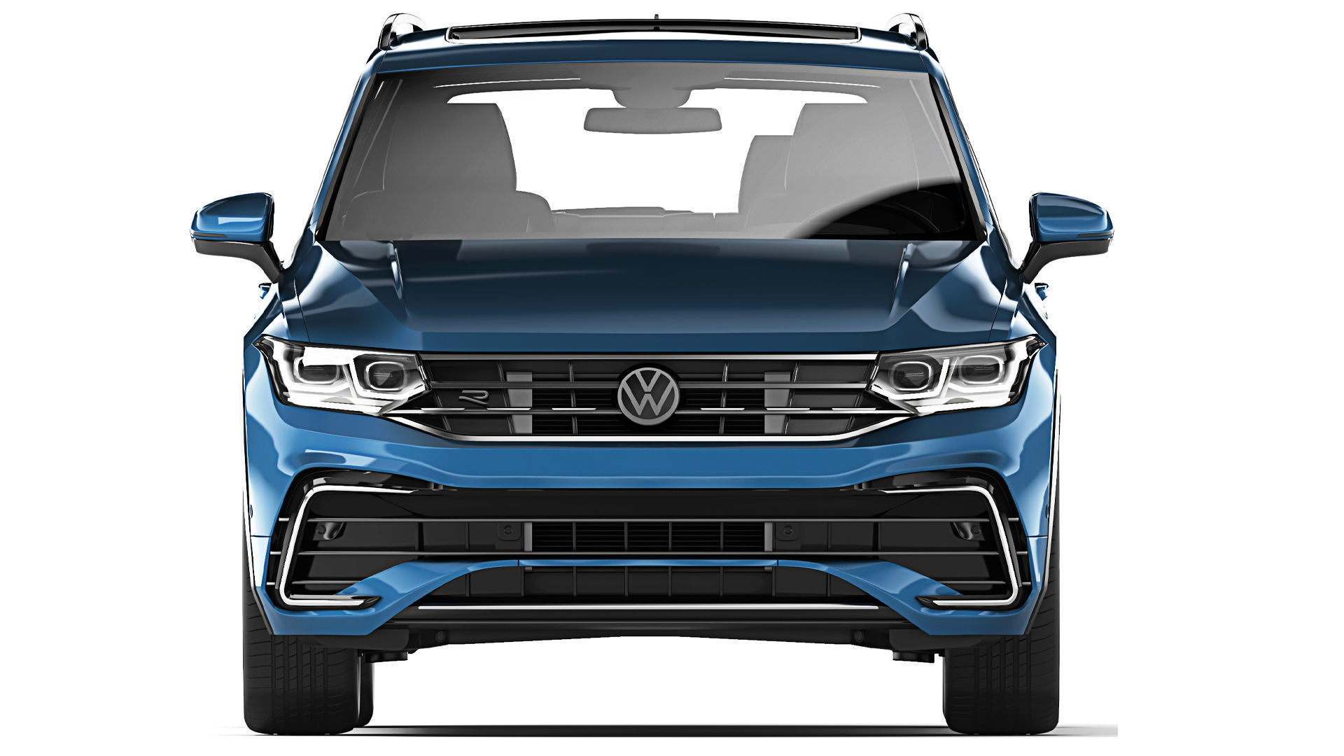 Volkswagen Tiguan Allspace 2022 3D model_7