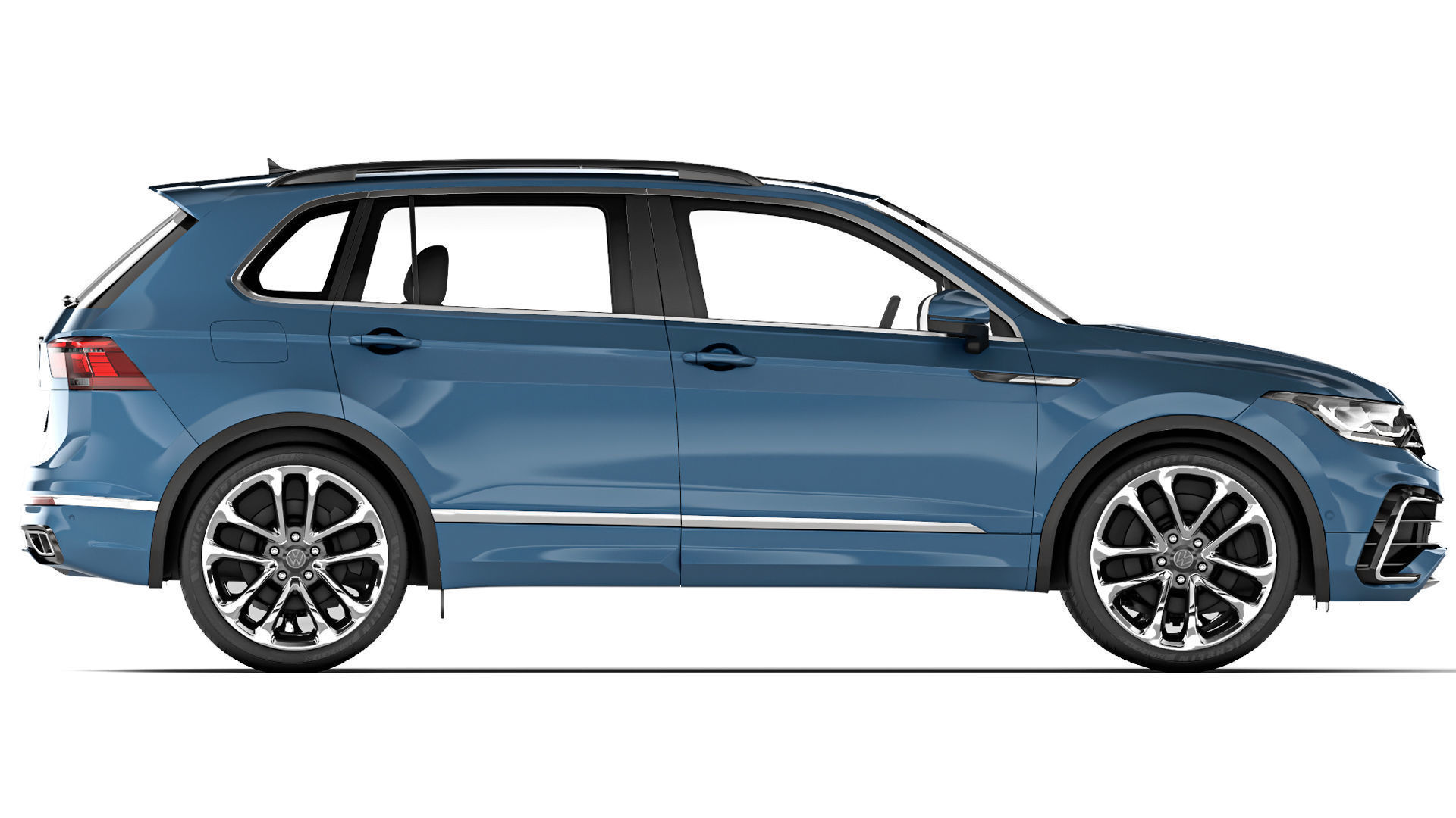 Volkswagen Tiguan Allspace 2022 3D model_5