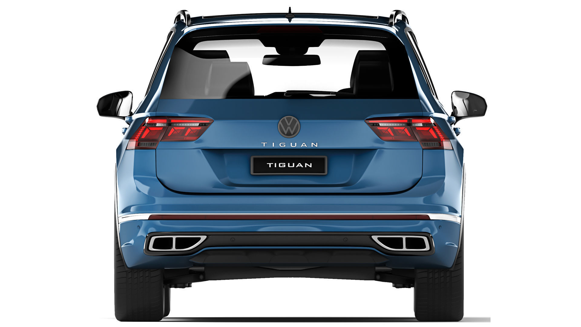 Volkswagen Tiguan Allspace 2022 3D model_3