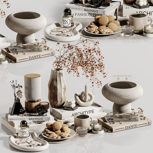 decorative set 106 3D model