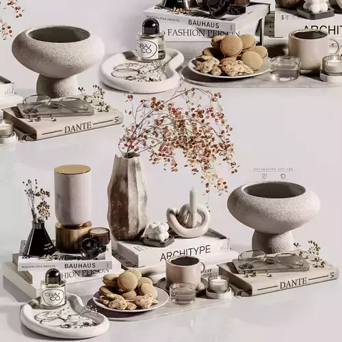 decorative set 106