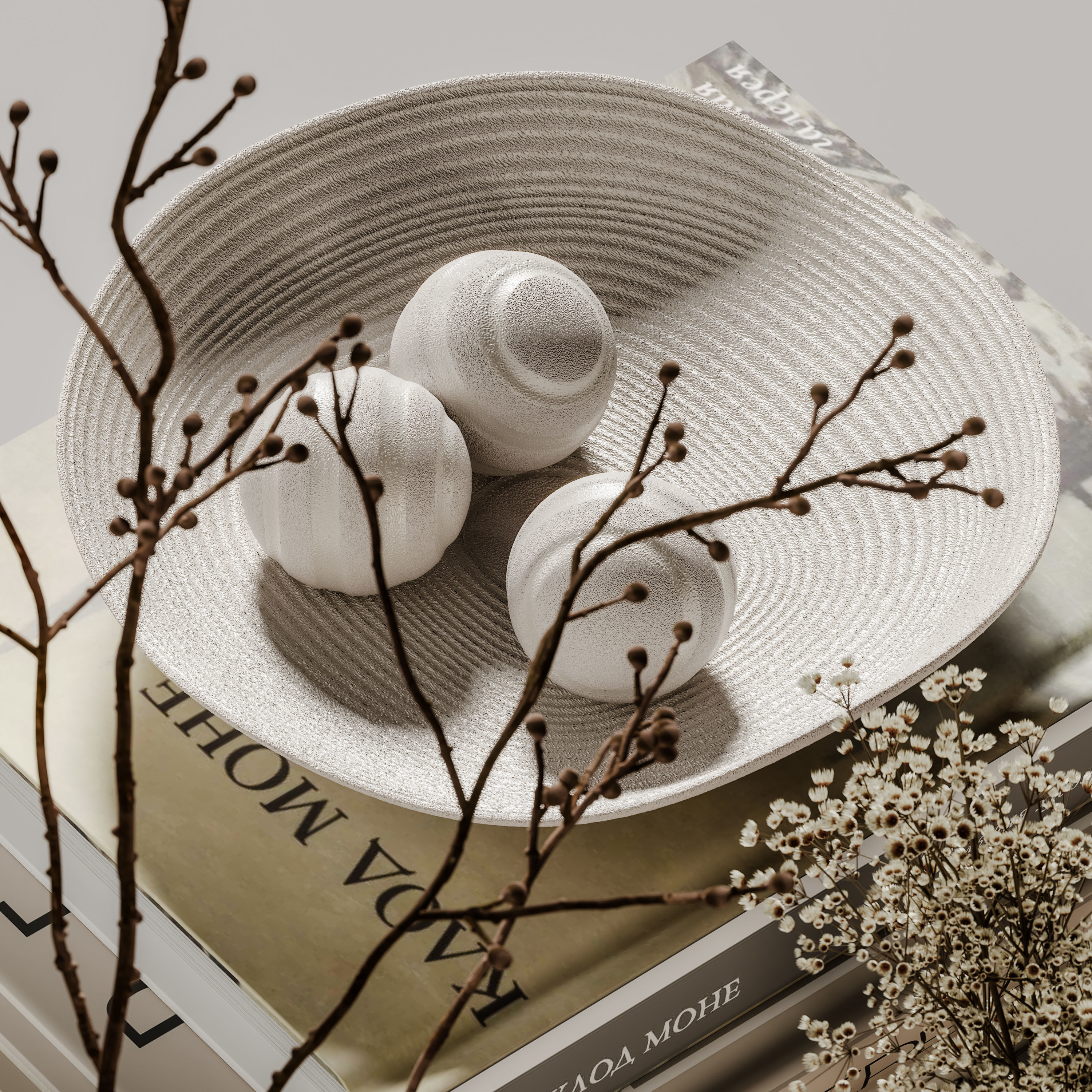 decorative set 108 3D model_4