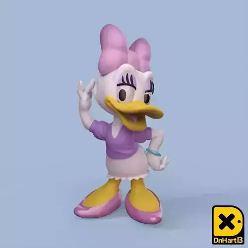 MiniPrint 011 - Daisy Duck