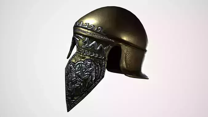 Italian Chalkidian helmet