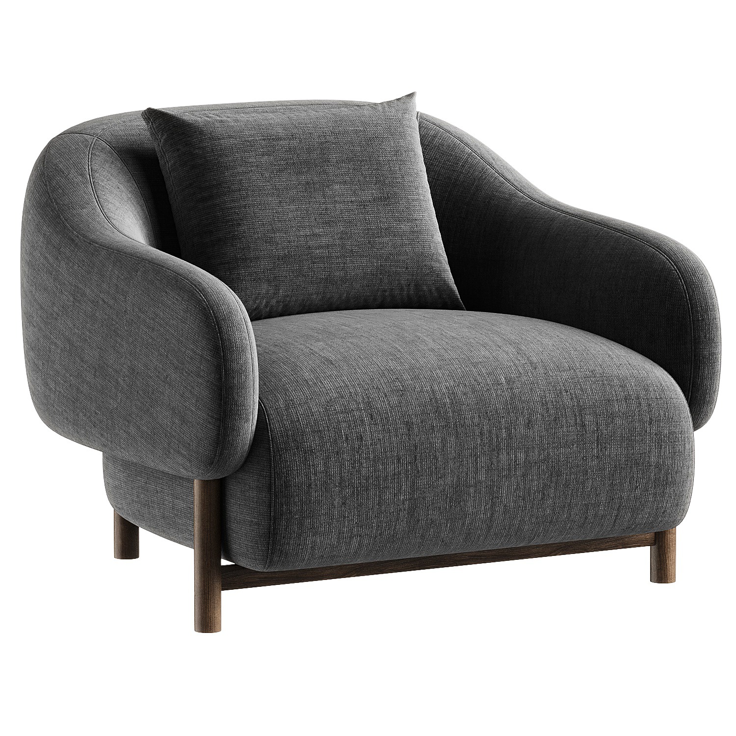 armchair 18 3D model_1