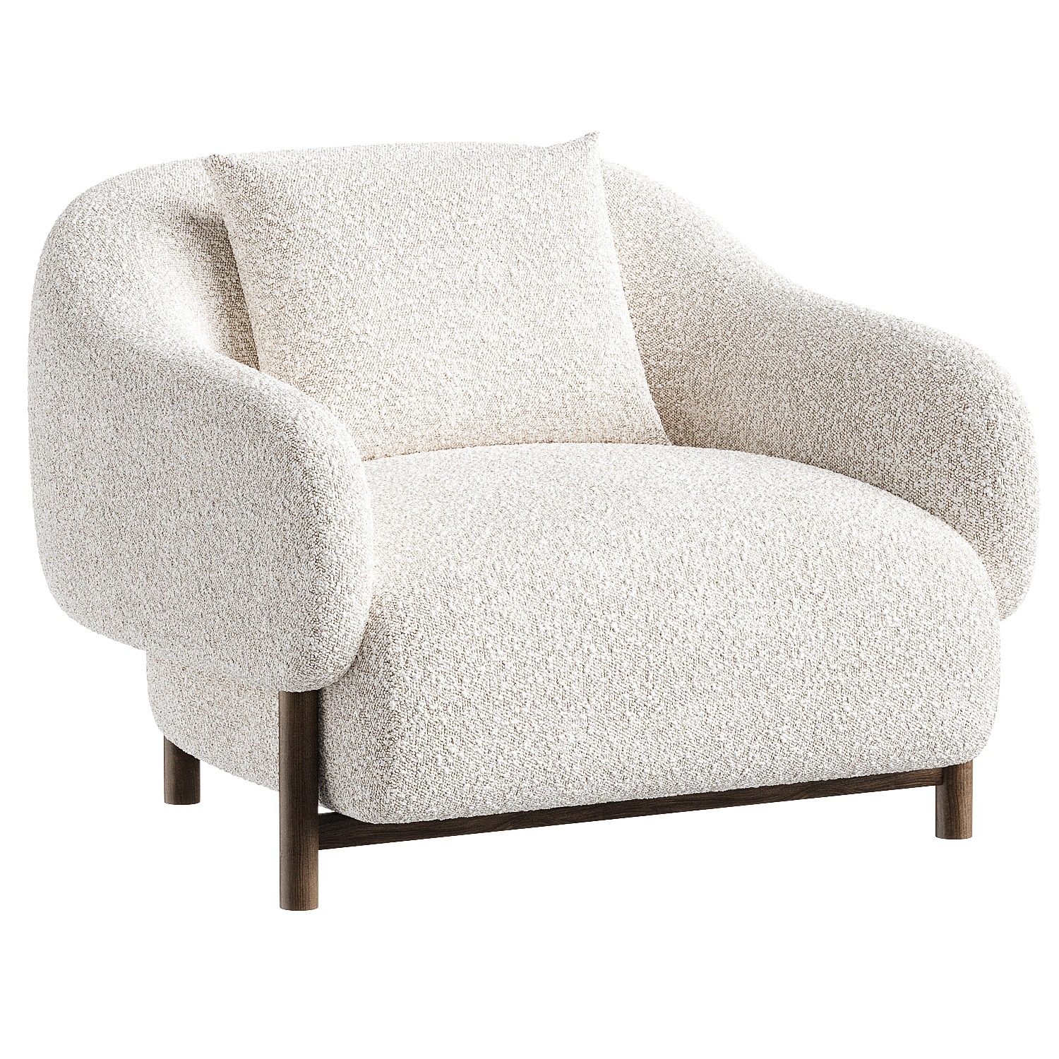 armchair 18 3D model_2