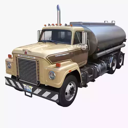 International Fleetstar tanker