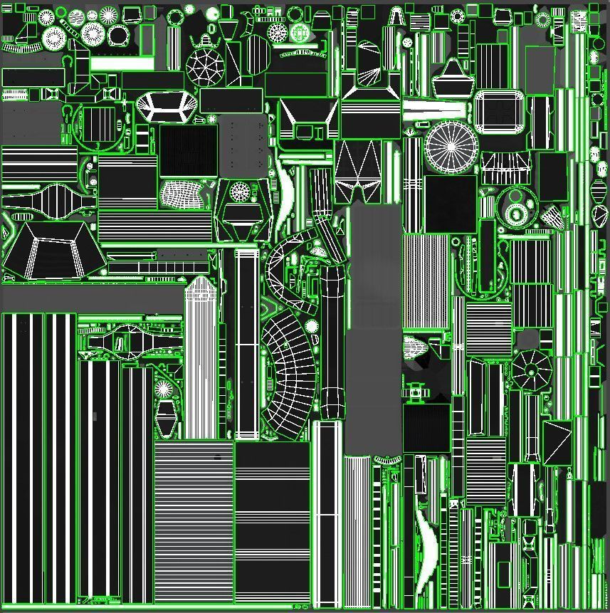 International Fleetstar tanker Low-poly 3D model_49