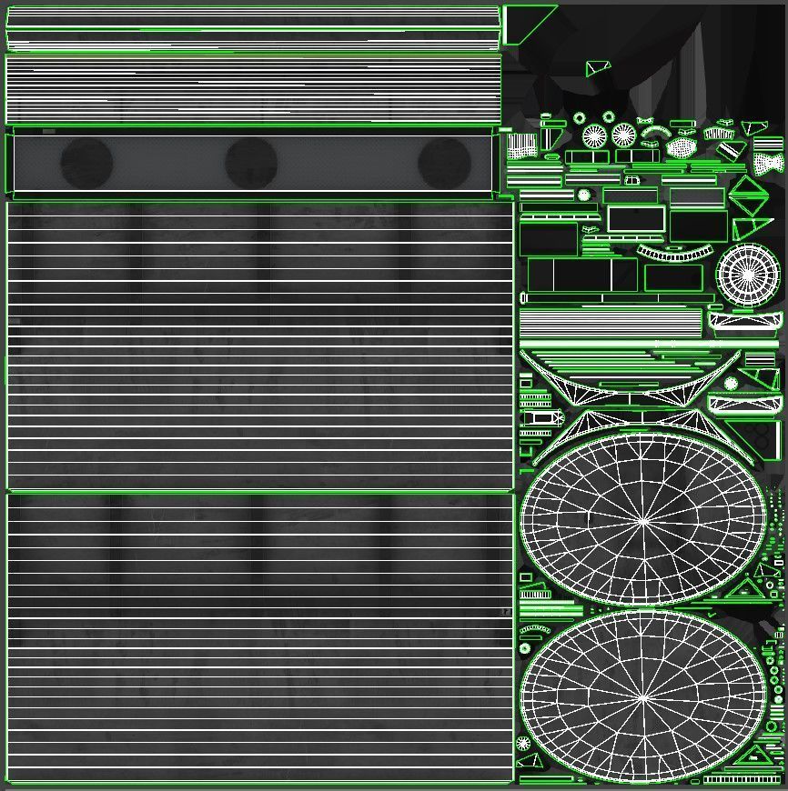 International Fleetstar tanker Low-poly 3D model_48