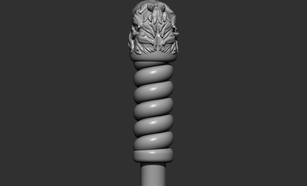 Eagle Canes and Walking Sticks HANDLE 3D Model printable 3D model 3D printable | CGTrader