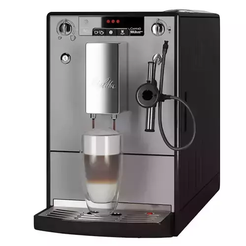 Fully automatic coffee machine The MelittaSolo and Perfect Milk 