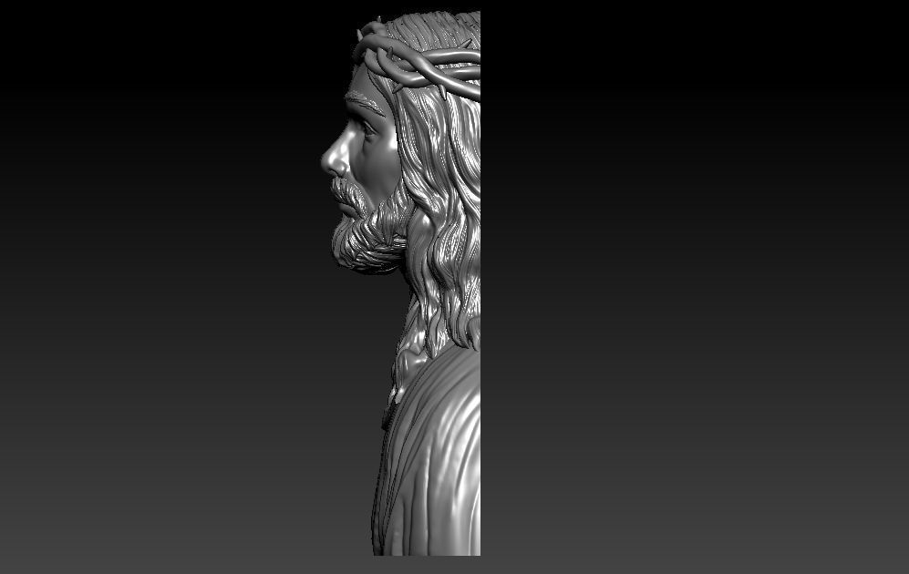 Jesus Model 3D print model_1