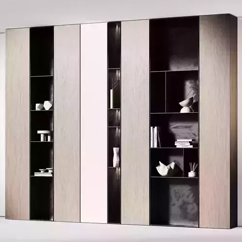 Modular cabinet furniture Modern Wardrobe kit minimalist