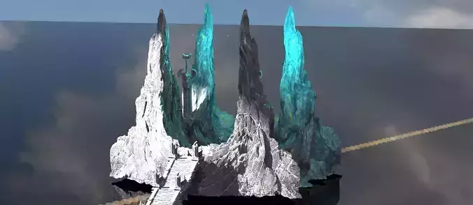 Nordic gods Sword stones