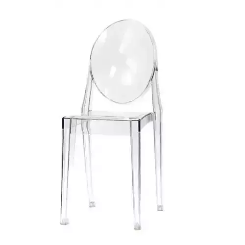 Victoria Ghost Side Chair