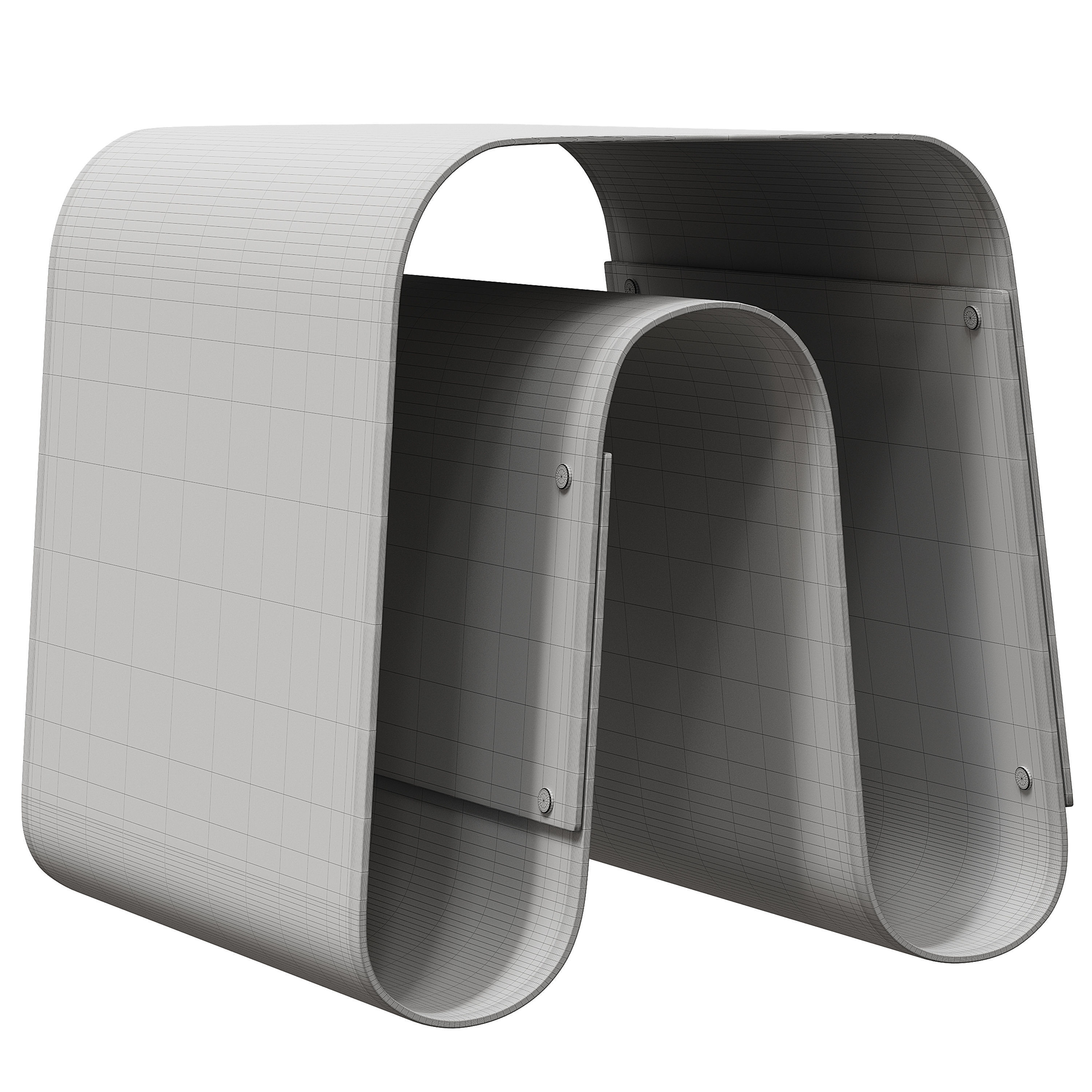  Dune  table by Baxter 3D model_2