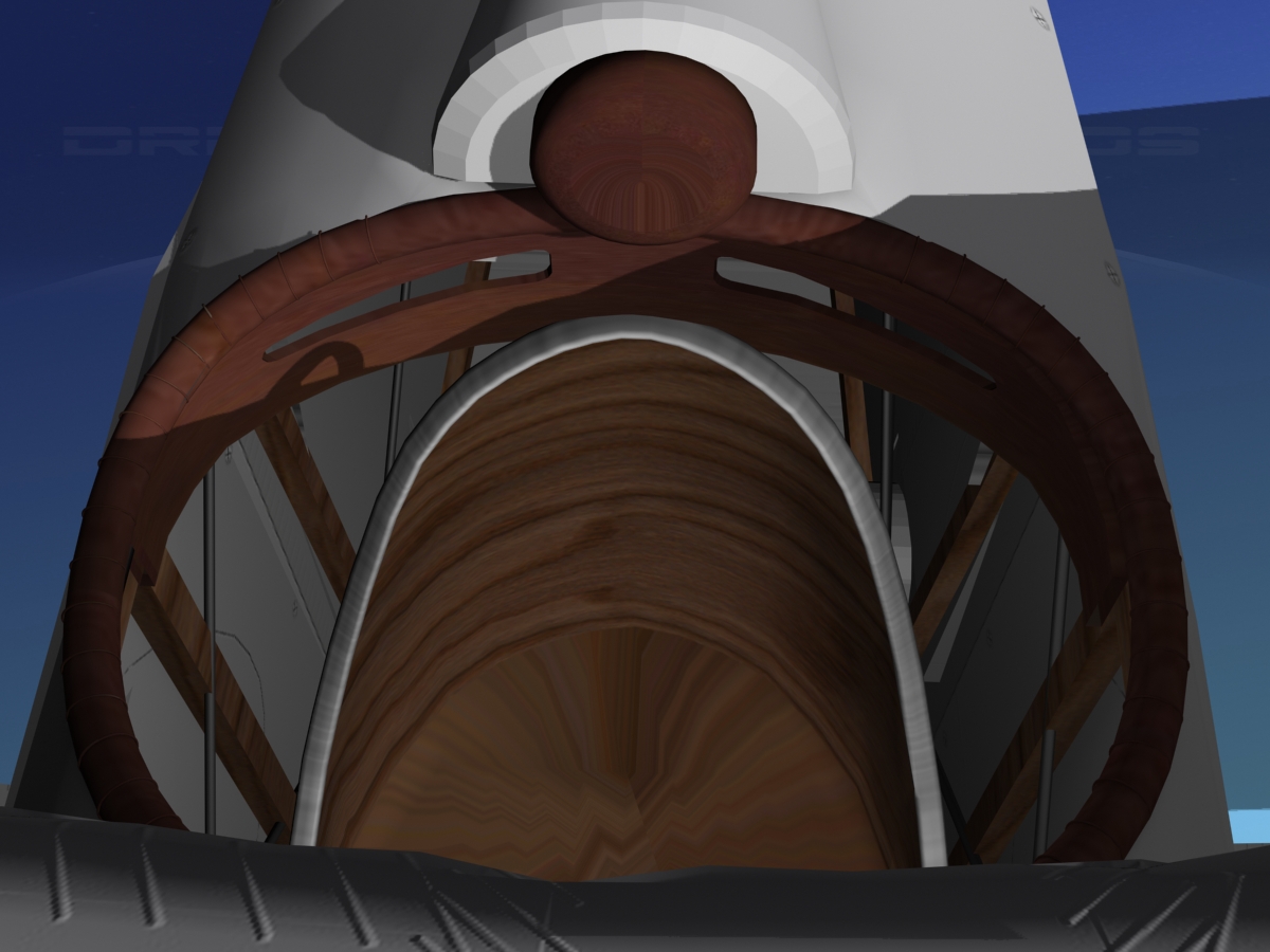 Nieuport 17  Bare Metal 3D model_13