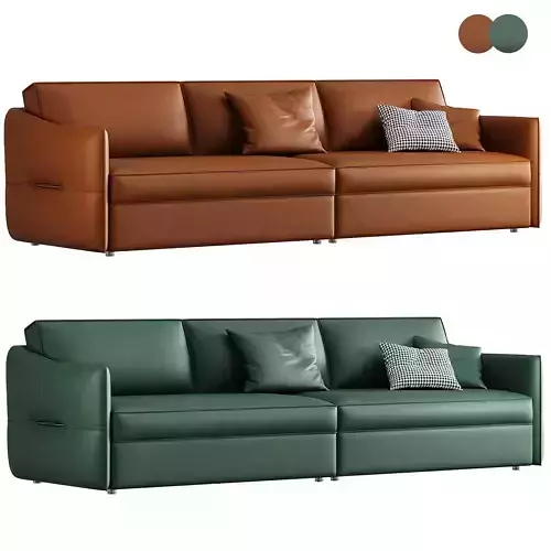  Italian minimalist sofa