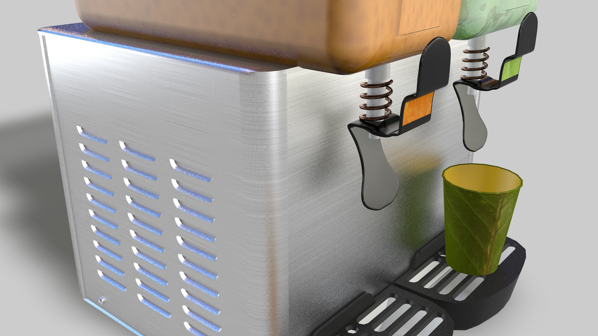 Juice Machine 3D model_12