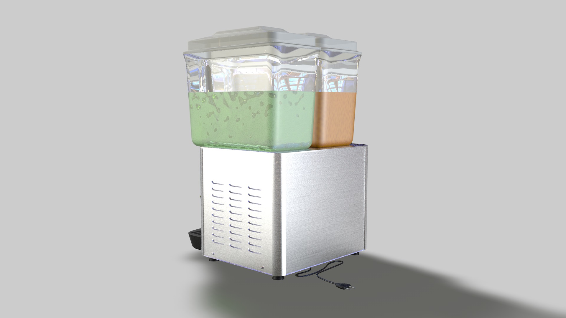 Juice Machine 3D model_4