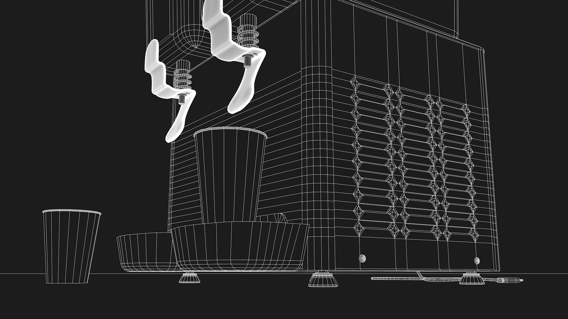 Juice Machine 3D model_10