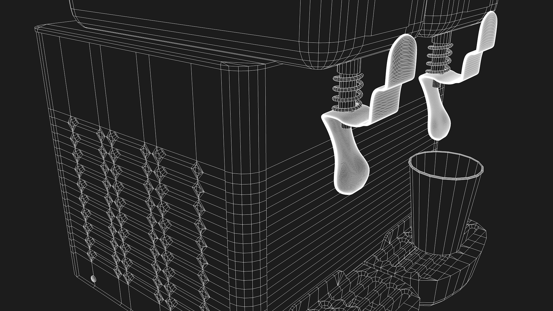 Juice Machine 3D model_8