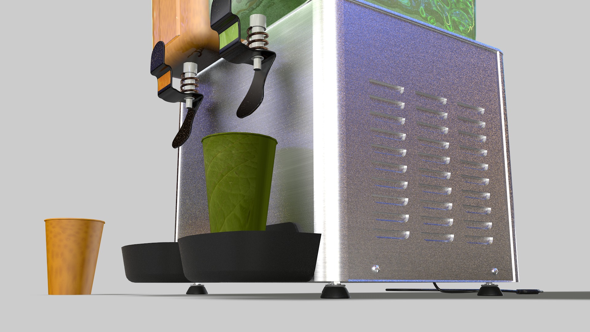 Juice Machine 3D model_9