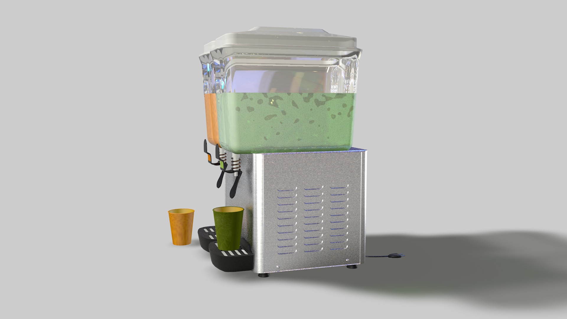 Juice Machine 3D model_2