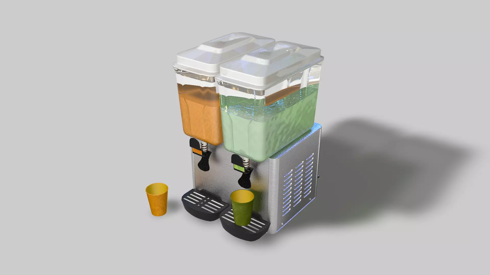 Juice Machine 3D model_0