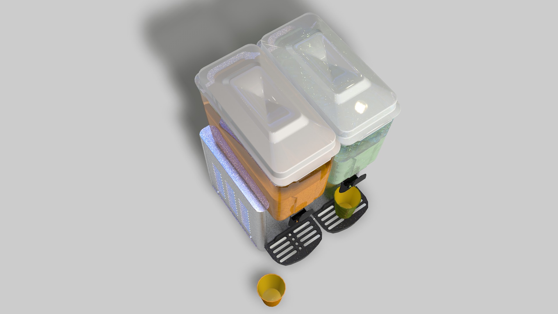 Juice Machine 3D model_6