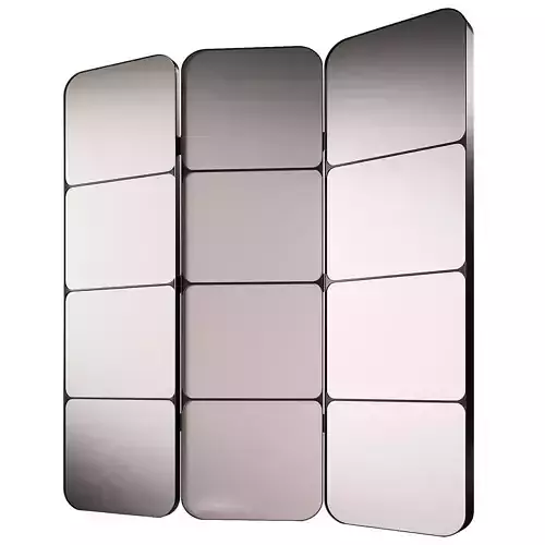 Room dividers interios partitions Minimal white folding screen