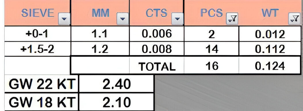 Apple Light weight italian diamond ring 3dm stl renders details 3D print model_4