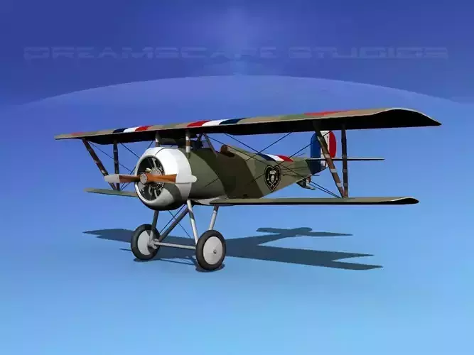 Nieuport 17 V01 France