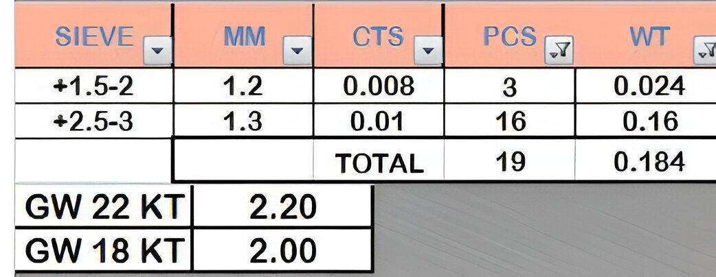 Light weight italian diamond ring 3dm stl renders details 3D print model_8